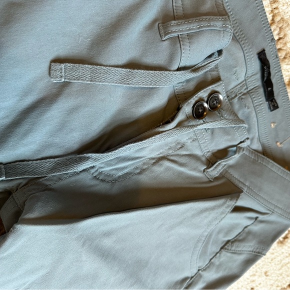 Prana Halle Pant Straight in Slate Green, size 4 regular length. Like new. - Picture 5 of 7